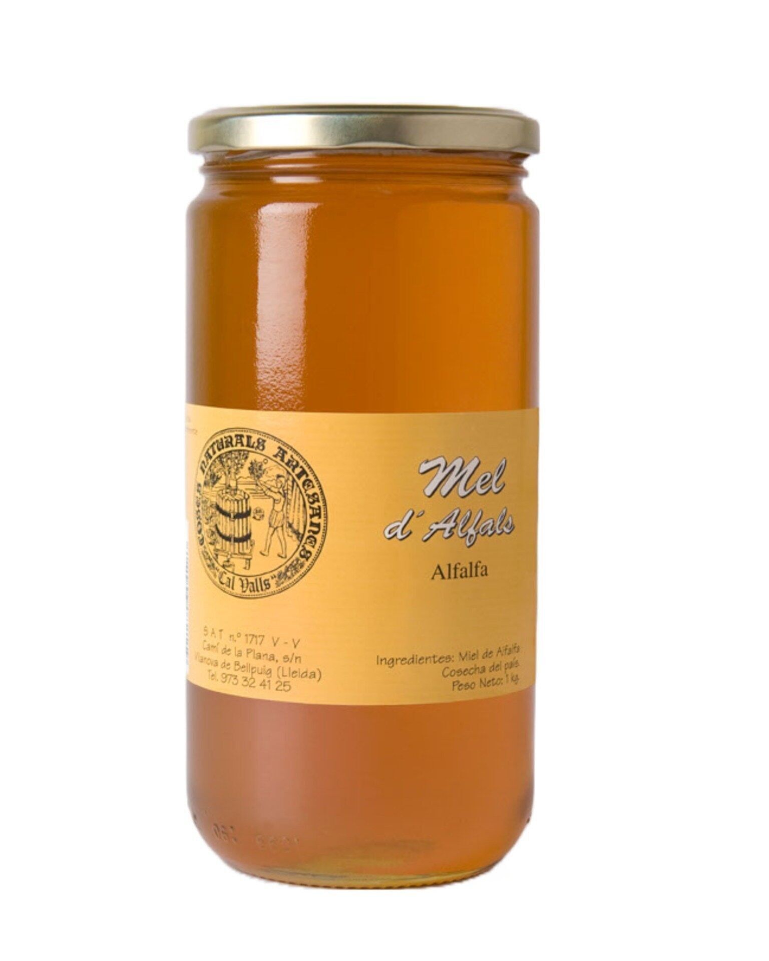 Miele Di Erba Medica Nat 1Kg