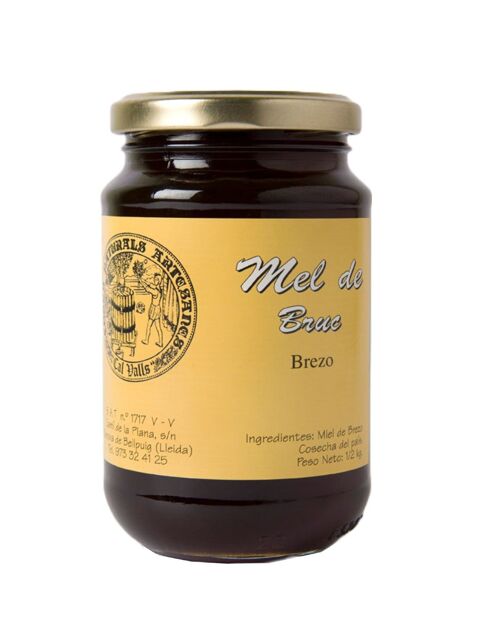 Miel de Brezo Nat 500g