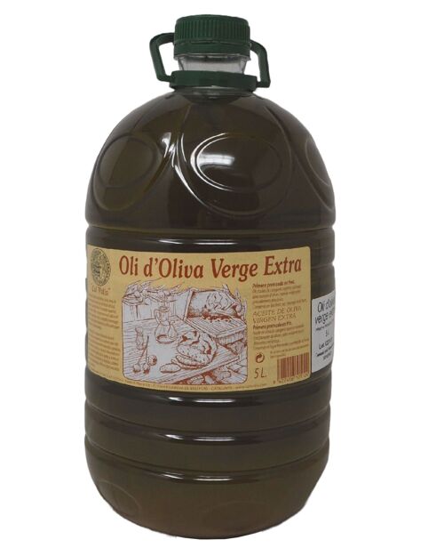 Aceite de Oliva Virgen Extra Natural de 1ª Nat 5L