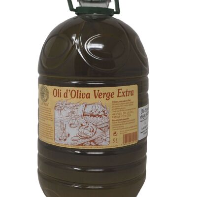 Natural Extra Virgin Olive Oil of 1st Nat 5L