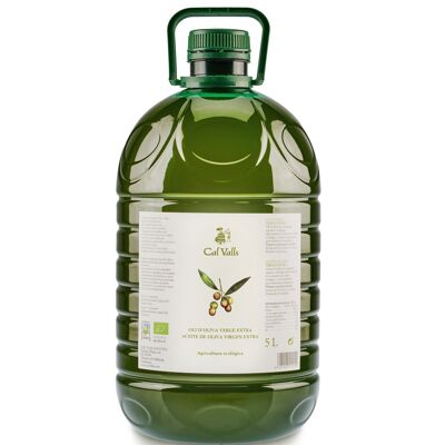 Olio Extravergine di Oliva 1° Eco 5L