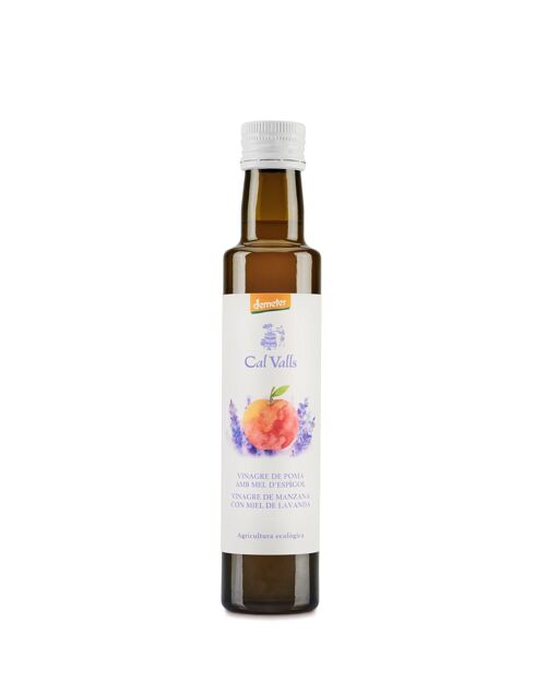 Vinagre de Manzana con Miel de Lavanda Demeter 250ml