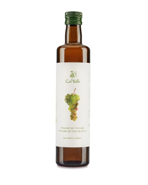 Vinagre de Vino Blanco Chardonnay Eco 500ml