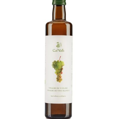 Vinagre de Vino Blanco Chardonnay Eco 500ml