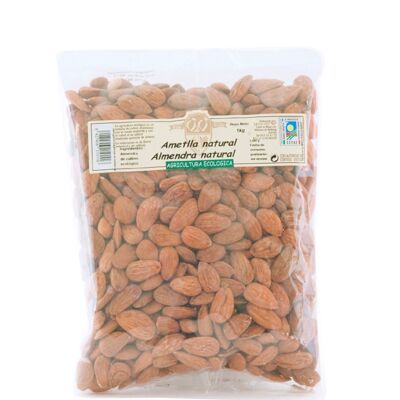 Almendra Natural Eco 1Kg