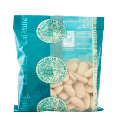 Organic Natural Peeled Almond 100g