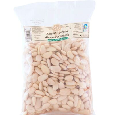 Mandorle Pelate Naturali Bio 1Kg