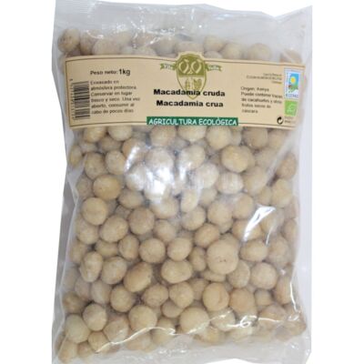 Nueces de Macadamia Eco 1Kg