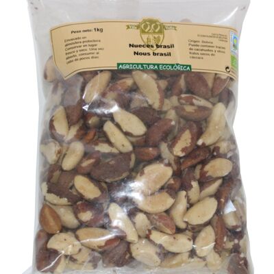 Organic Brazil Nuts 1Kg