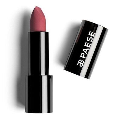 Rouge à lèvres Mattologie 4,3 g - PAESE  -  LIPSTICK MATTOLOGIE FEMME FATALE 104