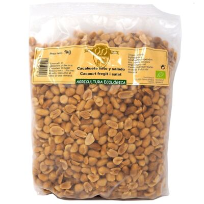 Cacahuetes Pelados Fritos y Salados Eco 1Kg