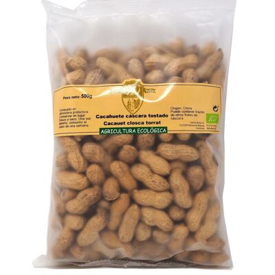 Geröstete Erdnüsse mit Shell Eco 500g