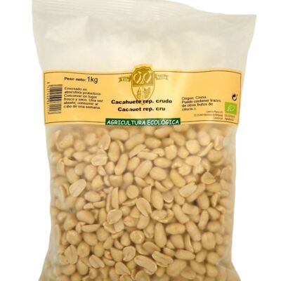 Raw Peeled Peanut Eco 1Kg