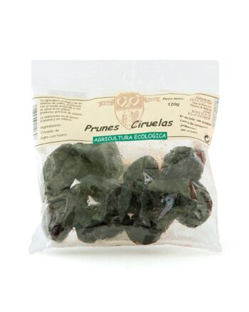 Prunes séchées bio 120g