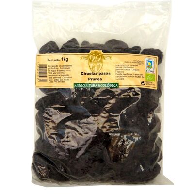 Eco dried plums 1Kg