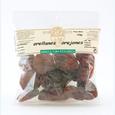 Organic Apricot dried apricots 120g