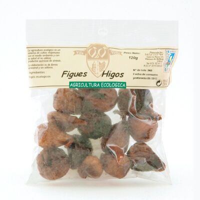 Organic Dried Figs 120g