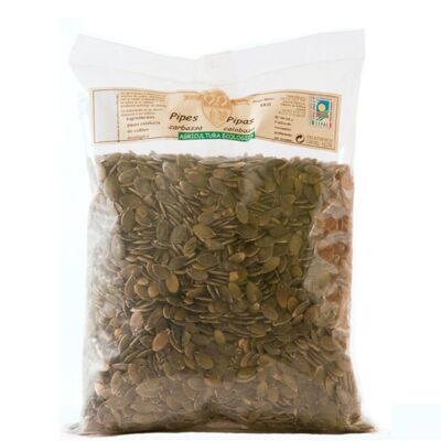 Organic Peeled Pumpkin Seeds 1Kg