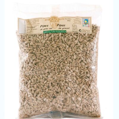 Graines de Tournesol Pelées Bio 1Kg