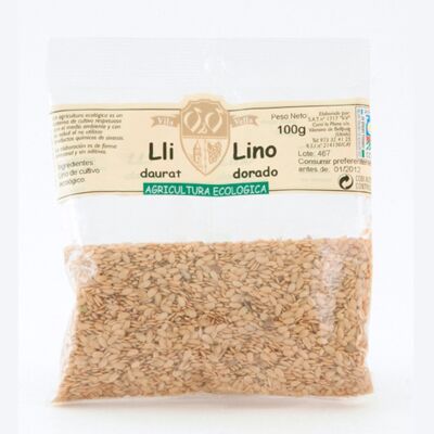 Lino dorato biologico 100g