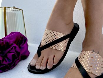 Chaussures à glissière tendance d'été - Sandales pour toutes les occasions : Ismini 1