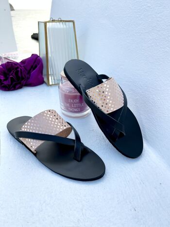 Chaussures à glissière tendance d'été - Sandales pour toutes les occasions : Ismini 4