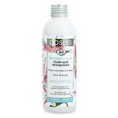 MILK CLEANSING FLUID Normal to combination skin 200ML