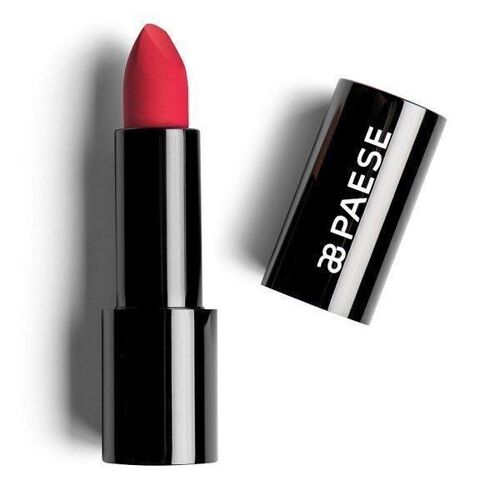 Rouge à lèvres Mattologie 4,3 g - PAESE  -  LIPSTICK MATTOLOGIE LAVA RED 111