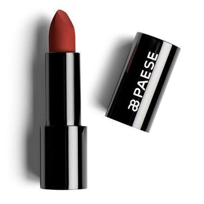 Mattologie lipstick 4.3 g - PAESE - LIPSTICK MATTOLOGIE VINTAGE RED 112