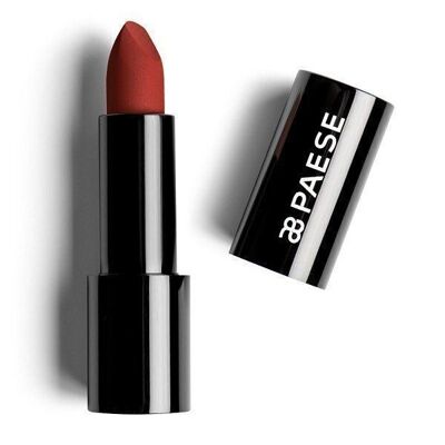 Rouge à lèvres Mattologie 4,3 g - PAESE  -  LIPSTICK MATTOLOGIE VINTAGE RED 112