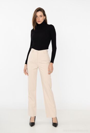 Pantalon de costume SLIM BEIGE 1