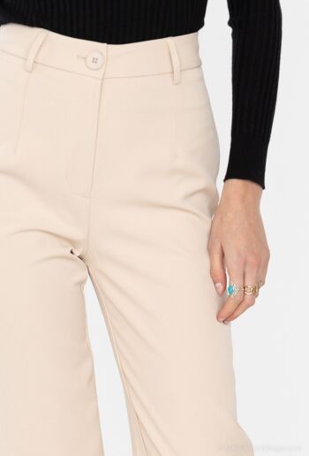 Pantalon de costume SLIM BEIGE 3