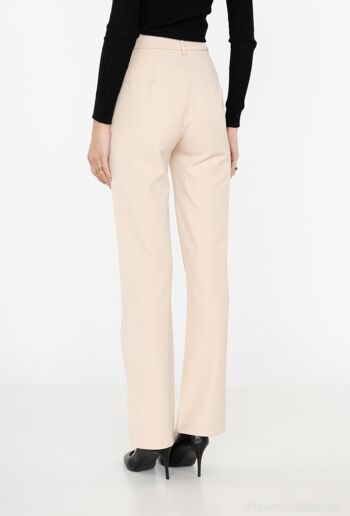 Pantalon de costume SLIM BEIGE 4