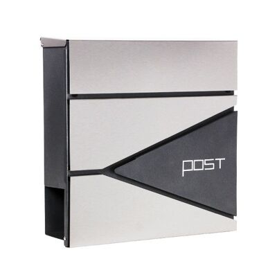 Letterbox wall mounting Anthracite