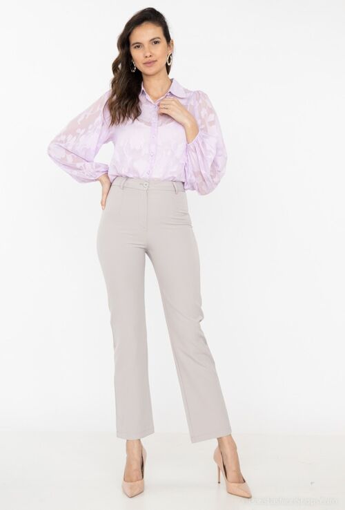 Pantalon de costume SLIM GRIS