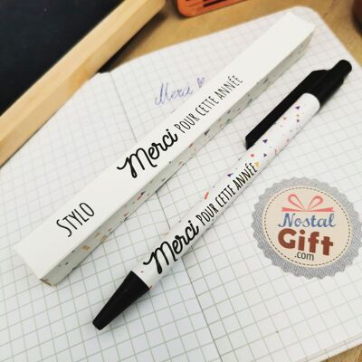 Pen "Thank you for this year" - Mistress gift