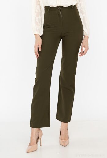 Pantalon de costume SLIM KAKI 2