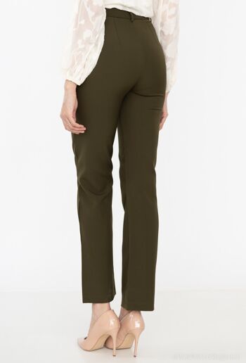 Pantalon de costume SLIM KAKI 4