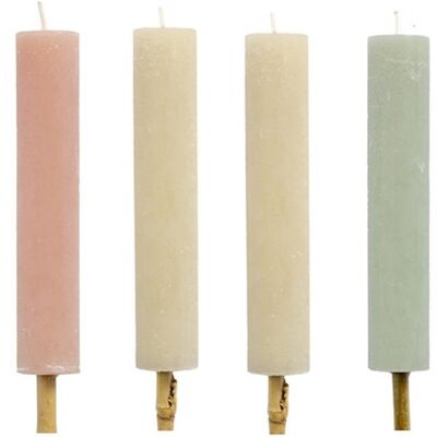 Antorcha de jardín Cactula 6 PCS en colores Icecream
