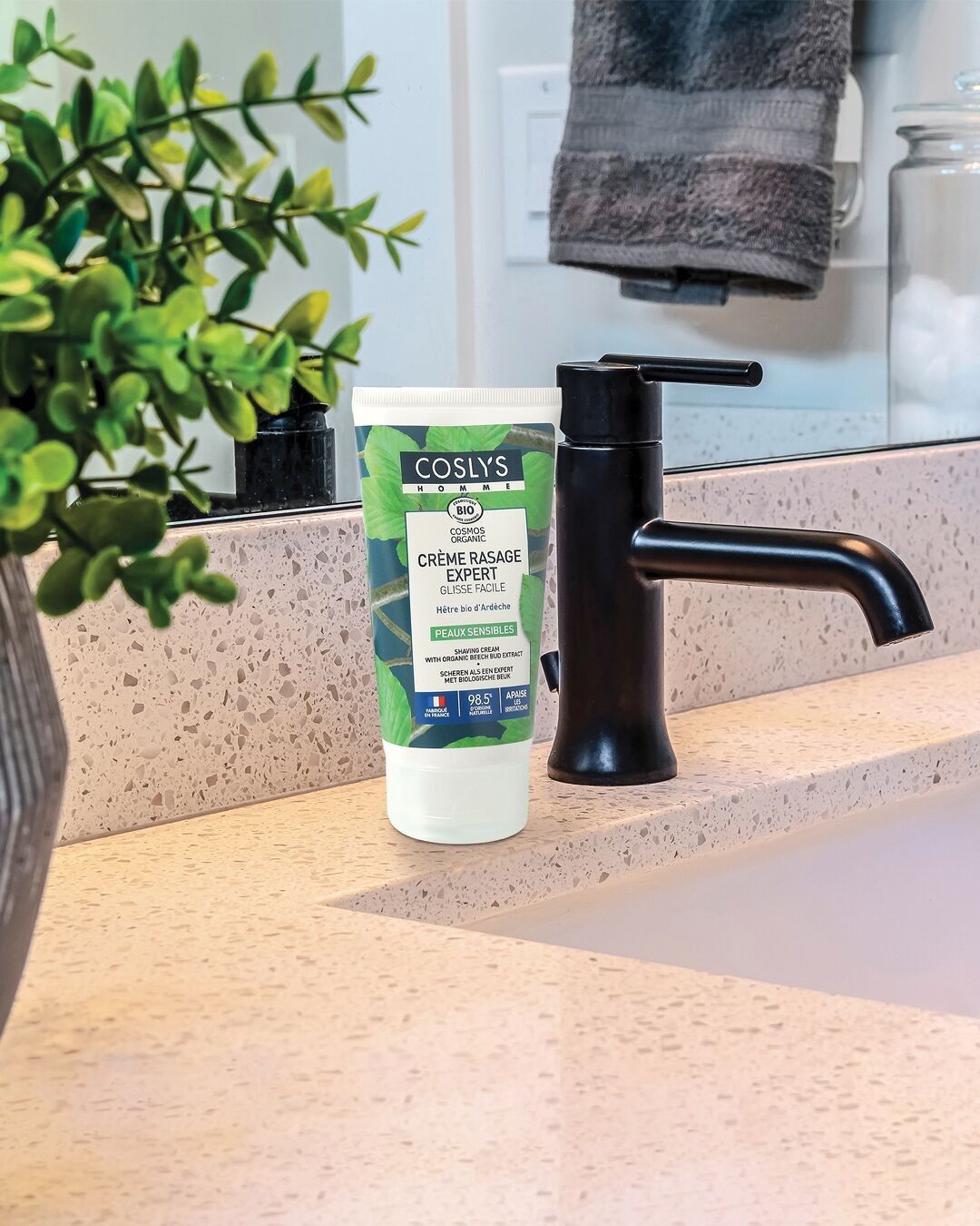 EXPERT SHAVING CREAM Easy glide 125ML