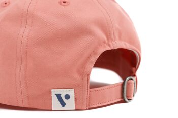 casquette en vrai de vrai corail 1