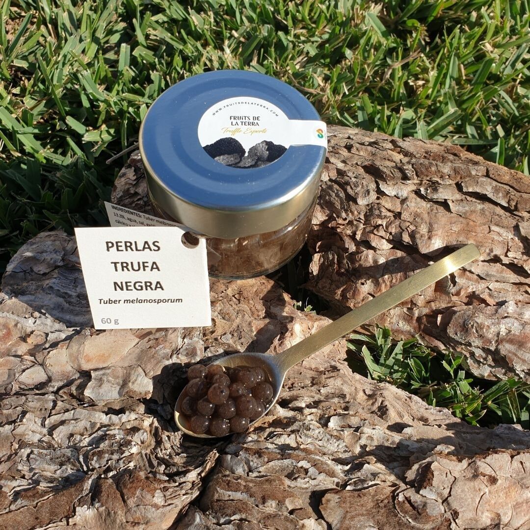 perle di tartufo nero