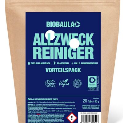 Biobaula Allzweckreiniger - Großpackung