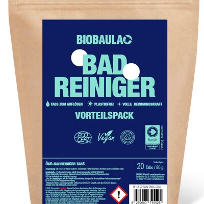 Biobaula Badreiniger - Großpackung