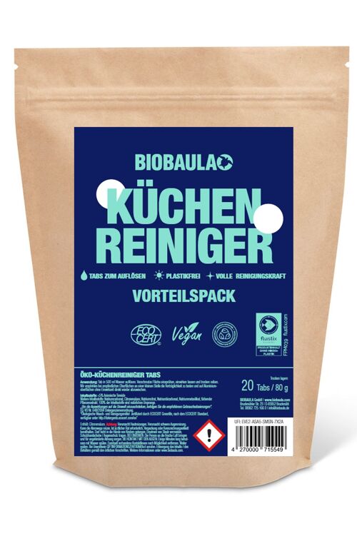 Biobaula Küchenreiniger - Großpackung