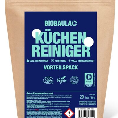 Biobaula Küchenreiniger - Großpackung