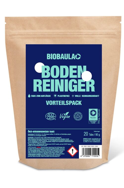 Biobaula Bodenreiniger - Großpackung
