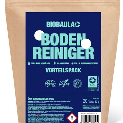 Biobaula Bodenreiniger - Großpackung