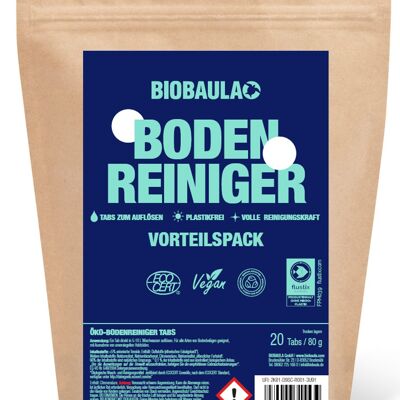 Biobaula floor cleaner - bulk pack
