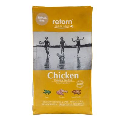 RETORN small natural chicken croquette dog food